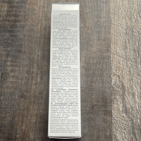 Ecru smoothing blow-dry spray - Picture 3 of 7